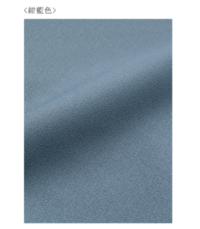 新品　紺瑠璃色　小花地模様　色無地 新品 紺瑠璃色 小花地模様 色無地