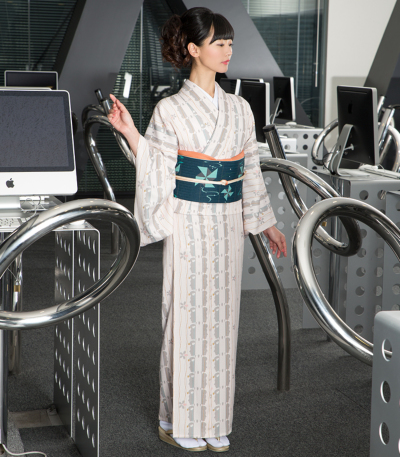 墨流し袋帯　専用です。 お仕立済み】【都粋オリジナル】東レシルジェリー 染京袋帯