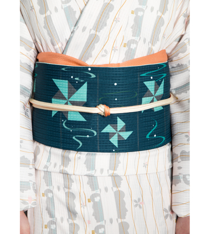 「お値下げ、致しました。」染帯 クリーム地　琵 琶 に 紐　新品未仕立て 新米】令和7年産 青森県産 まっしぐら PeboRa（ペットボトル