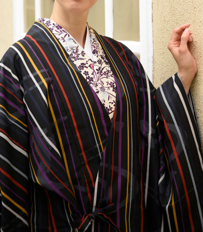 歳末セール 30％OFF】洗える道中着衿コート 0014-02401 道中着コート