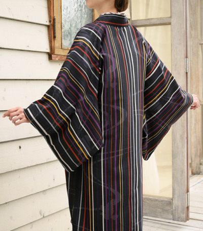 洗える道中着衿コート 0014-02401 道中着コート 【きもの都粋】