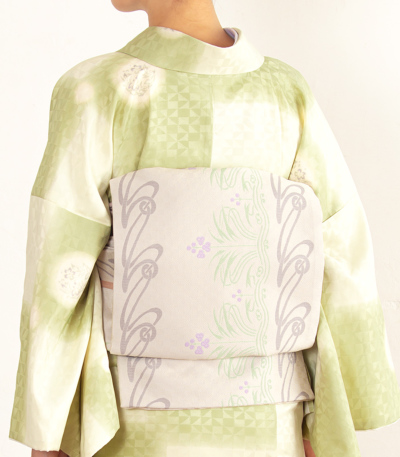 50％OFF】【お仕立済み】京袋帯【日本橋はいばら】 0014-03203 京袋帯