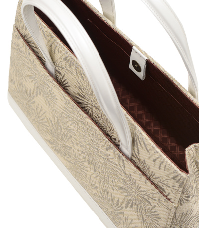 Calen Blosso カレンブロッソ　和装用バッグ 利休バッグ　ベージュ Calen Blosso カレンブロッソ 和装用バッグ 利休バッグ ベージュ