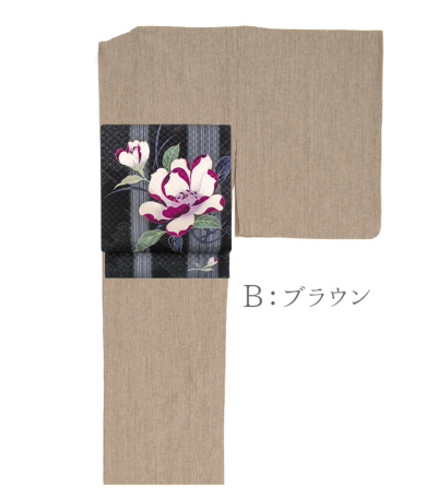 お仕立済み・単衣】木綿きもの(フリーサイズ) 0016-01401 綿 お仕立済み・単衣】木綿きもの(フリーサイズ) 0016-01401 綿