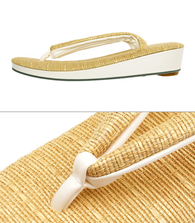 34％OFF】パナマ草履（フリーサイズ） 0017-01603 夏用草履 【きもの都粋】 