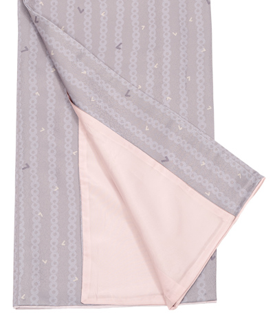 お仕立済み・袷】都粋オリジナル 洗える小紋（七転び八起き