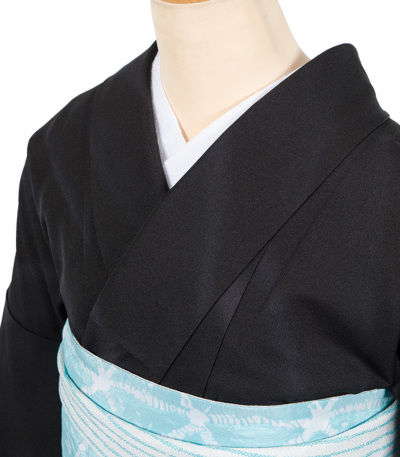 お仕立済み・袷】洗える小紋（ぼかし：ブラック） 2220-00052-A-Y 単品