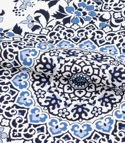 お仕立済み】ジャパンモード 京袋帯（欧風更紗×白） 2220-00061-C-Y 京  