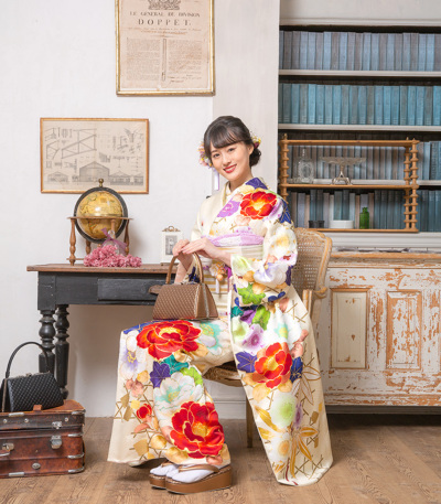 和装 草履バッグセット 帯地 桜 黒×金 3枚芯 フリーサイズ k16-15 和装 草履バッグセット 帯地 桜 黒×金 3枚芯 フリーサイズ k16-15