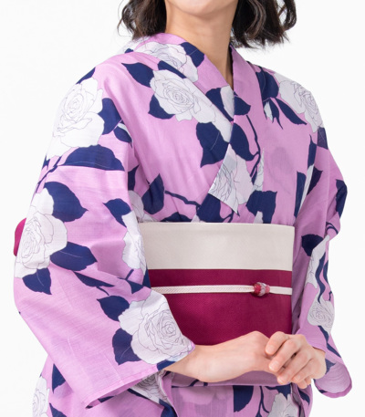 都粋オリジナル】はるな愛 haruno リバーシブル半幅帯 0019-03004 化繊