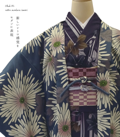 メーカー取り寄せ品】Club H・L 洗える羽織（フリーサイズ） 羽織