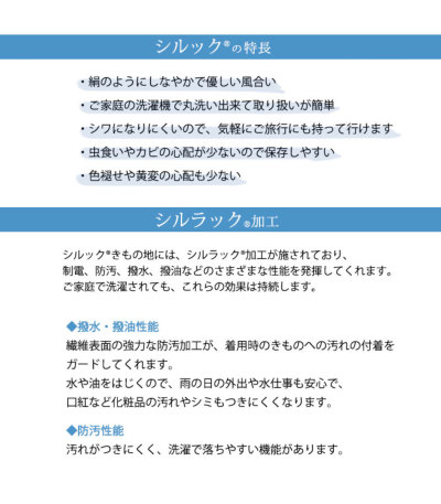 お仕立付き・単衣】東レシルック絽ちりめん色無地(ブルーグレー お仕立付き・単衣】東レシルック絽ちりめん色無地(ブルーグレー