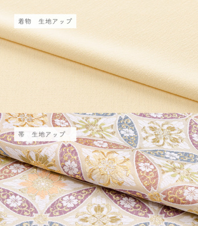 5％OFF】【着物2点セット】【お仕立付き・袷】都粋オリジナル