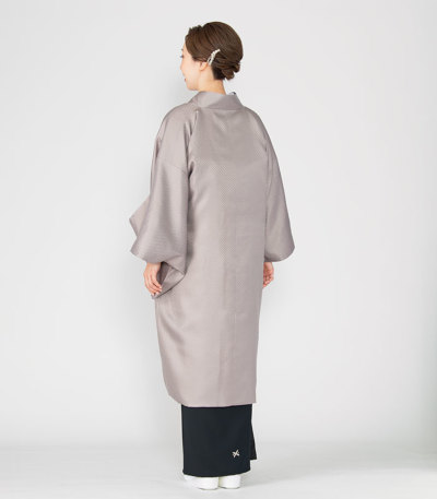 歳末セール 30％OFF】都粋オリジナル 洗える道中着衿コート 道中着
