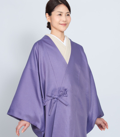 歳末セール 30％OFF】都粋オリジナル 洗える道中着衿コート 道中着