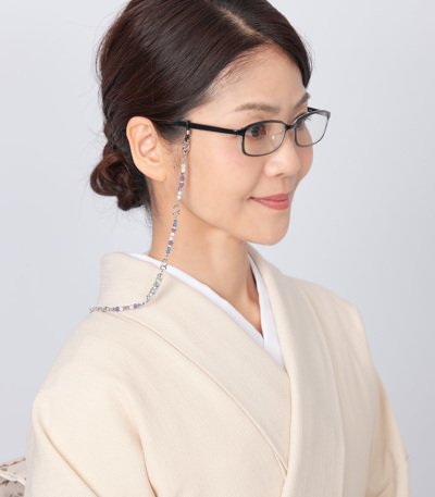 天然石 メガネホルダー 実用品 【きもの都粋】