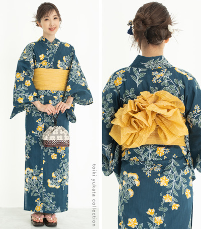 古典柄ブランド浴衣 単品 [全8柄] ゆかた 単品 【きもの都粋】