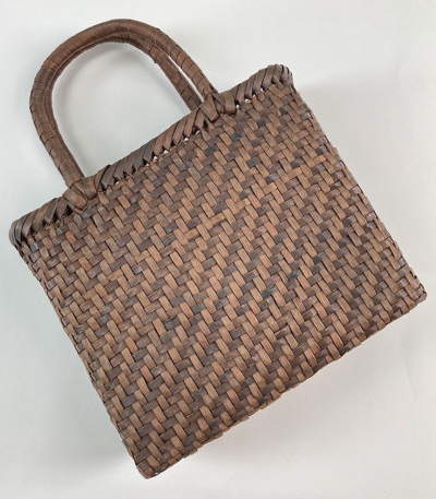 25％OFF】くるみバッグ（網代編み） 山葡萄・くるみかごバッグ 