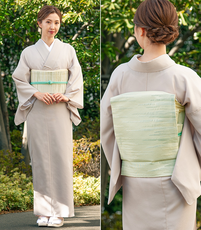 絢爛豪華obi1 袋帯 正絹 金糸銀糸 縫い袋 六通柄 長さ4.17m - 着物