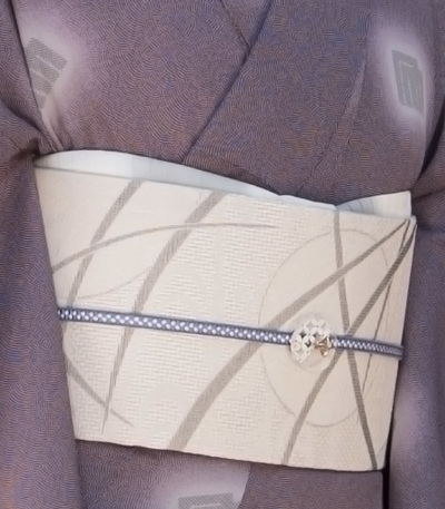 大原商店 夏帯留め(七宝うさぎ) 帯留 【きもの都粋】