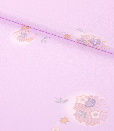 《ta★袷お仕立て＋仮絵羽■付下げ◆重ね雪輪に吉祥文■SY10-12》 ta様専用☆袷お仕立て＋仮絵羽□付下げ◇重ね雪輪に吉祥文□SY10-12