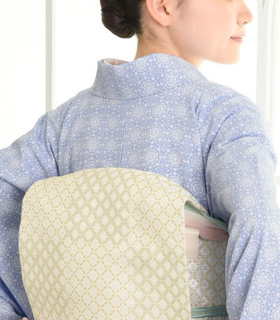 お仕立付き・袷】都粋オリジナル 東レシルジェリー おめかし小紋