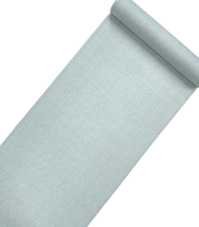 都粋 セオアルファ 変わり鮫小紋 薄青磁色 お仕立付き・単衣】都粋オリジナル東レセオαおめかし小紋（変り鮫：薄