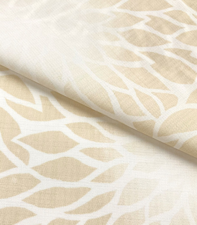 小紋　菊　けし　ベージュ　温かみのある秋らしいお色味　着物　I9 小紋 フルセット 菊 けし ベージュ 温かみのある秋らしいお色味