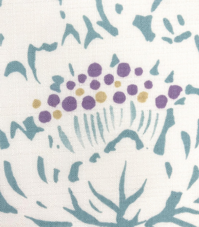 反物】都粋オリジナル東レセオαおめかし小紋（大花：グリーン