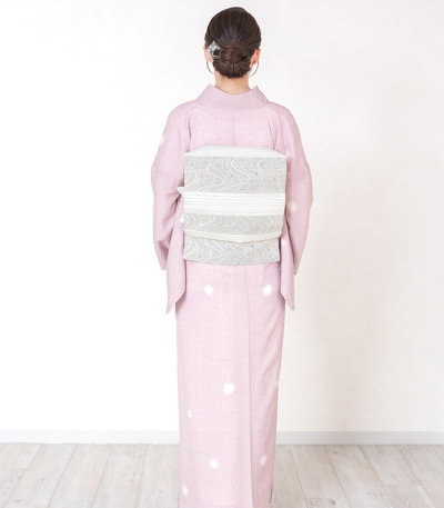 お仕立付き・単衣】都粋オリジナル東レセオαおめかし小紋（南天蛍