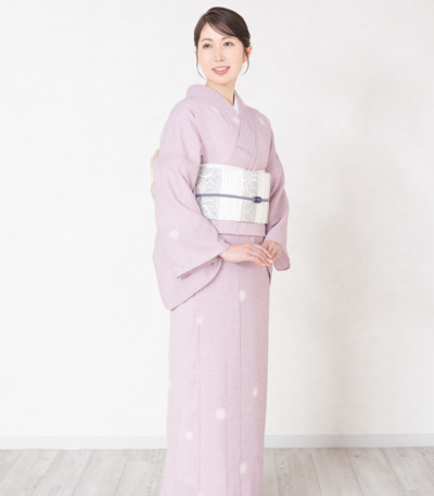 お仕立付き・単衣】都粋オリジナル東レセオαおめかし小紋（南天蛍