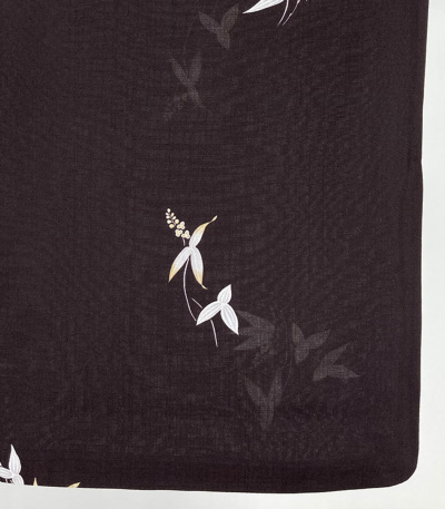 単衣　小紋 お仕立済み・単衣】バチ衿ミシン仕立済 セオαおめかし小紋（沢瀉