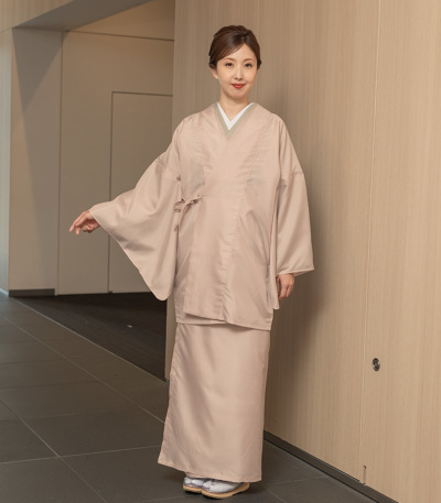 都粋オリジナル 二部式雨コート 雨コート 【きもの都粋】