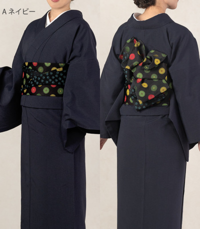 お仕立済み・単衣】都粋オリジナル 洗える無地きもの さら衣［さらころ