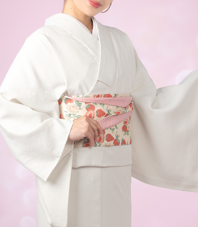 都粋オリジナル 洗えるカジュアル無地きものセット（単衣・仕立済み