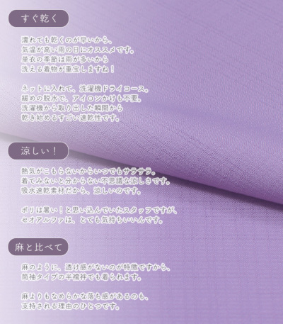 都粋 セオアルファ 変わり鮫小紋 薄青磁色