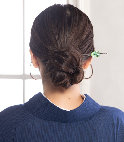 luludi kanzashi かんざし　オリーブ luludi かんざし オリーブ