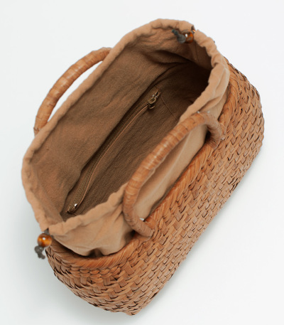 28％OFF】山葡萄バッグ（網代編み） 山葡萄・くるみかごバッグ