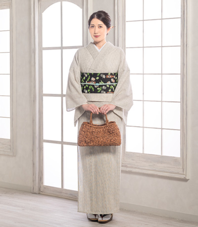 【新品未使用】山葡萄　乱れ編み　かごバッグ　和装　 着物　浴衣 新品未使用】山葡萄 乱れ編み かごバッグ 和装 着物 浴衣