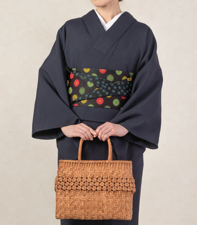 22%OFF】山葡萄バッグ(花編み) 山葡萄・くるみかごバッグ 22%OFF】山葡萄バッグ(花編み) 山葡萄・くるみかごバッグ