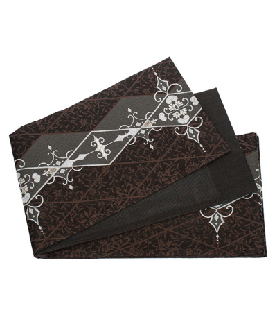 モリタツユウ様「専用画面」　香川県産→　布袋竹（50本）　全長　110cm 帯2523 ○加納幸織物謹製 高級 正絹 夏帯 袋帯 辻梅機業店