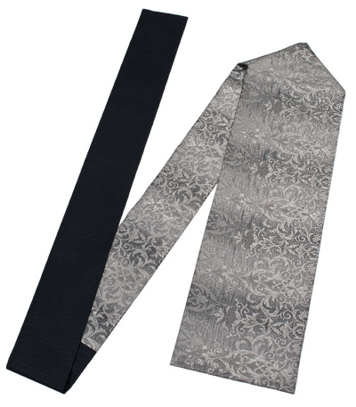 ぺ*ん様 名古屋帯 西陣織 黒 唐織 正絹 花唐草 ドット so259 お仕立済み】西陣織名古屋帯（唐花：黒） 正絹名古屋帯 【きもの都粋】