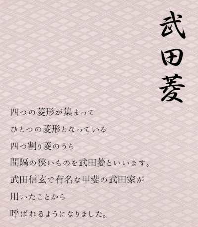 お仕立付き・袷】都粋オリジナル地紋入り色無地 武田菱地紋（手縫い