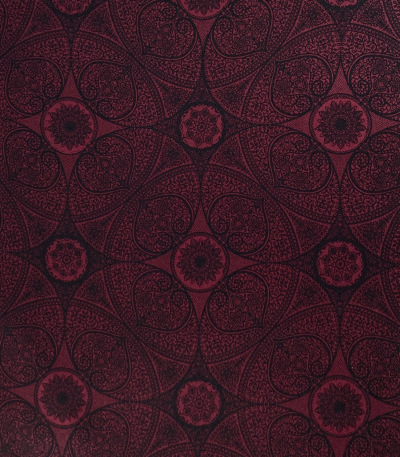 ルイ お仕立て、縫紋代 東レシルック 小紋521黒色系／万筋【お仕立て付き価格】 東レシルック