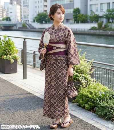 お仕立済み・単衣】SOULEIADO ソレイアード 東レセオα単衣小紋