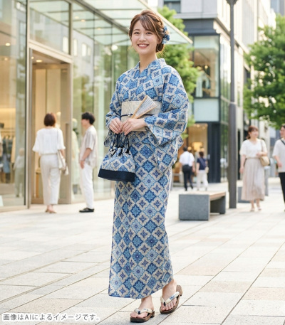 お仕立済み・単衣】SOULEIADO ソレイアード 東レセオα単衣小紋