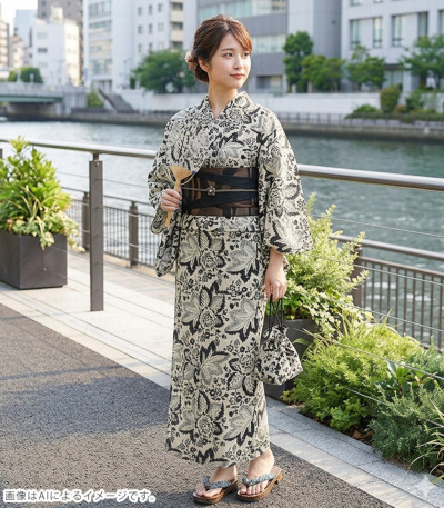お仕立済み・単衣】SOULEIADO ソレイアード 東レセオα単衣小紋