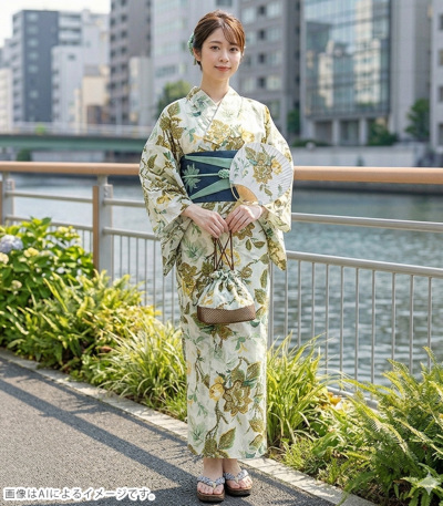 お仕立済み・単衣】SOULEIADO ソレイアード 東レセオα単衣小紋（ローズ