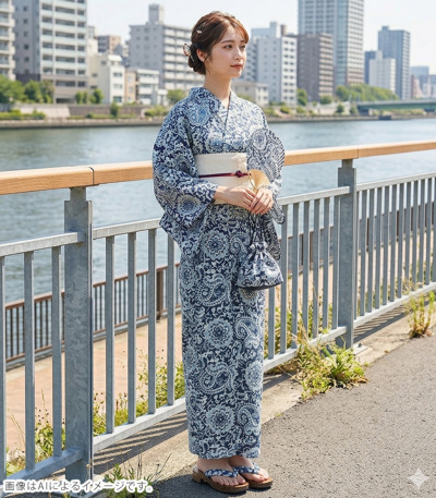 お仕立済み・単衣】SOULEIADO ソレイアード 東レセオα単衣小紋（ケララ