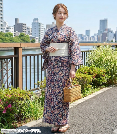 お仕立済み・単衣】SOULEIADO ソレイアード 東レセオα単衣小紋